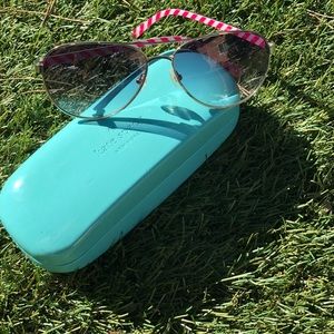 Kate Spade Blossom Sunglasses with case
